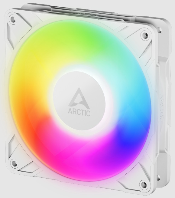ARCTIC P12 Pro A-RGB beli 120 mm ventilator za računar