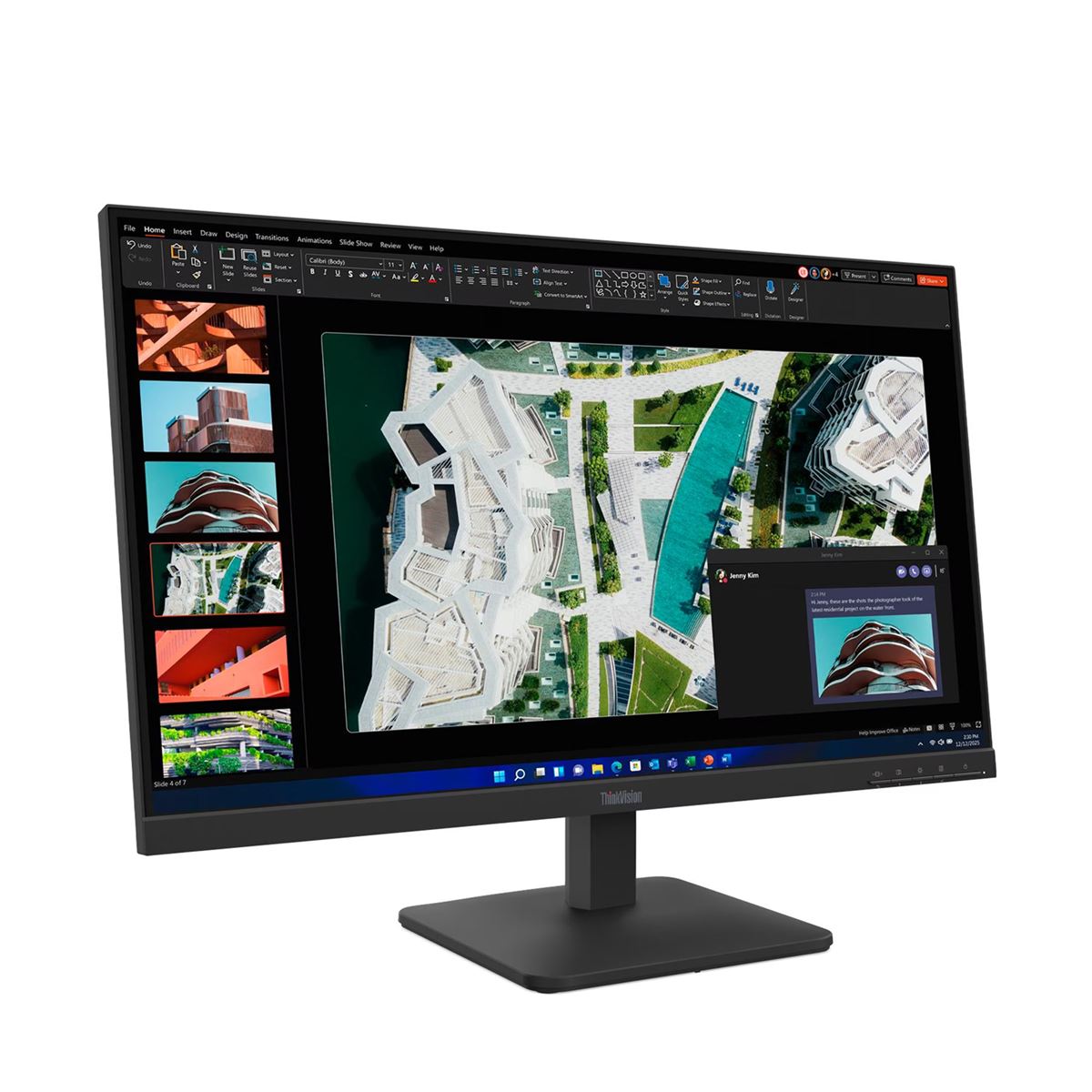 Lenovo ThinkVision S27-4e 27 inča FHD IPS monitor 100 Hz