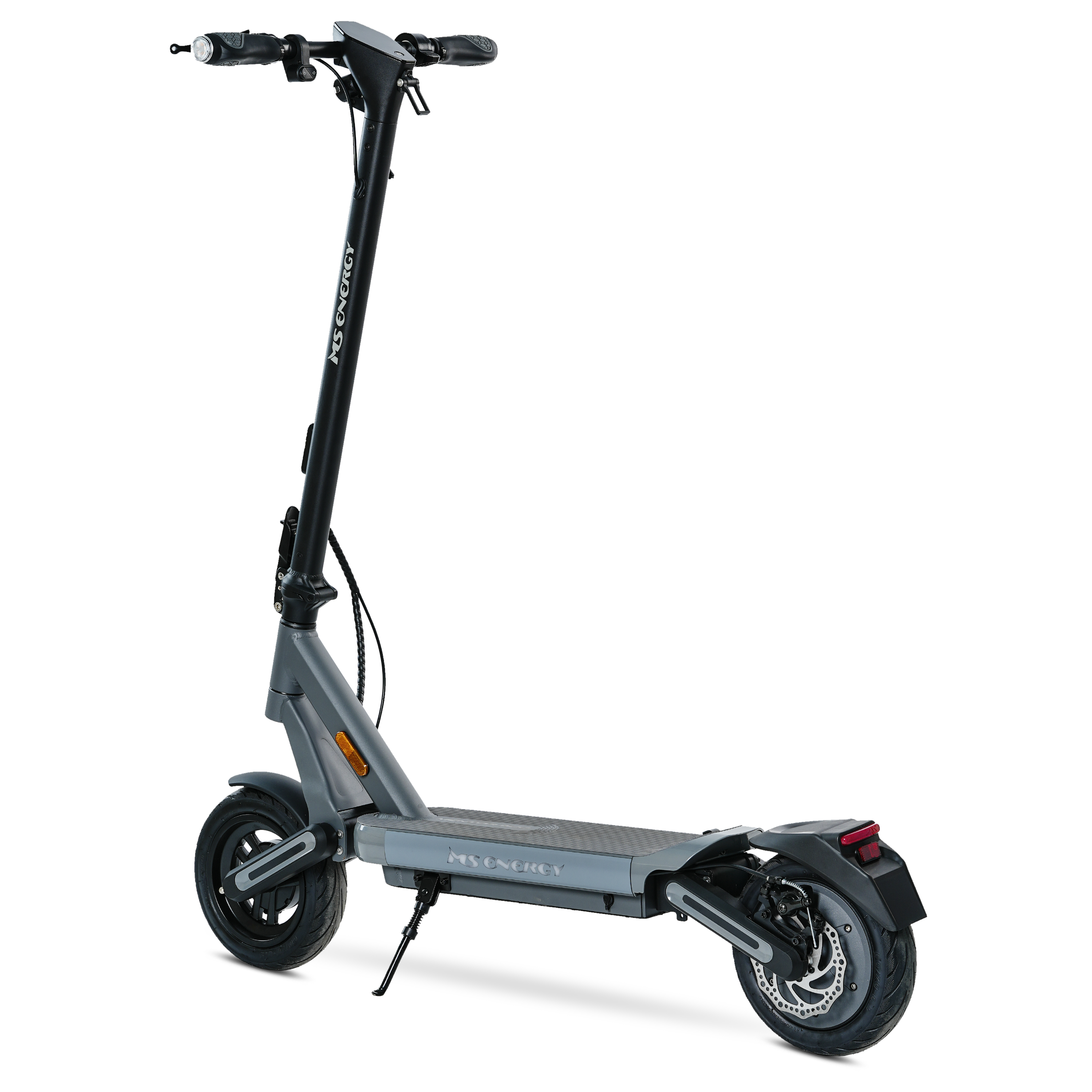 MS Energy Mentor 500 električni trotinet, tamnosivi, motor 500 W