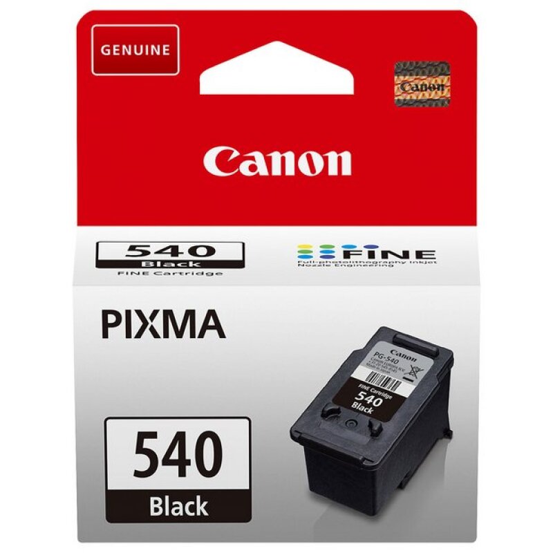 Canon PG-540 crni pigmentni kertridž, 8 ml, 180 strana