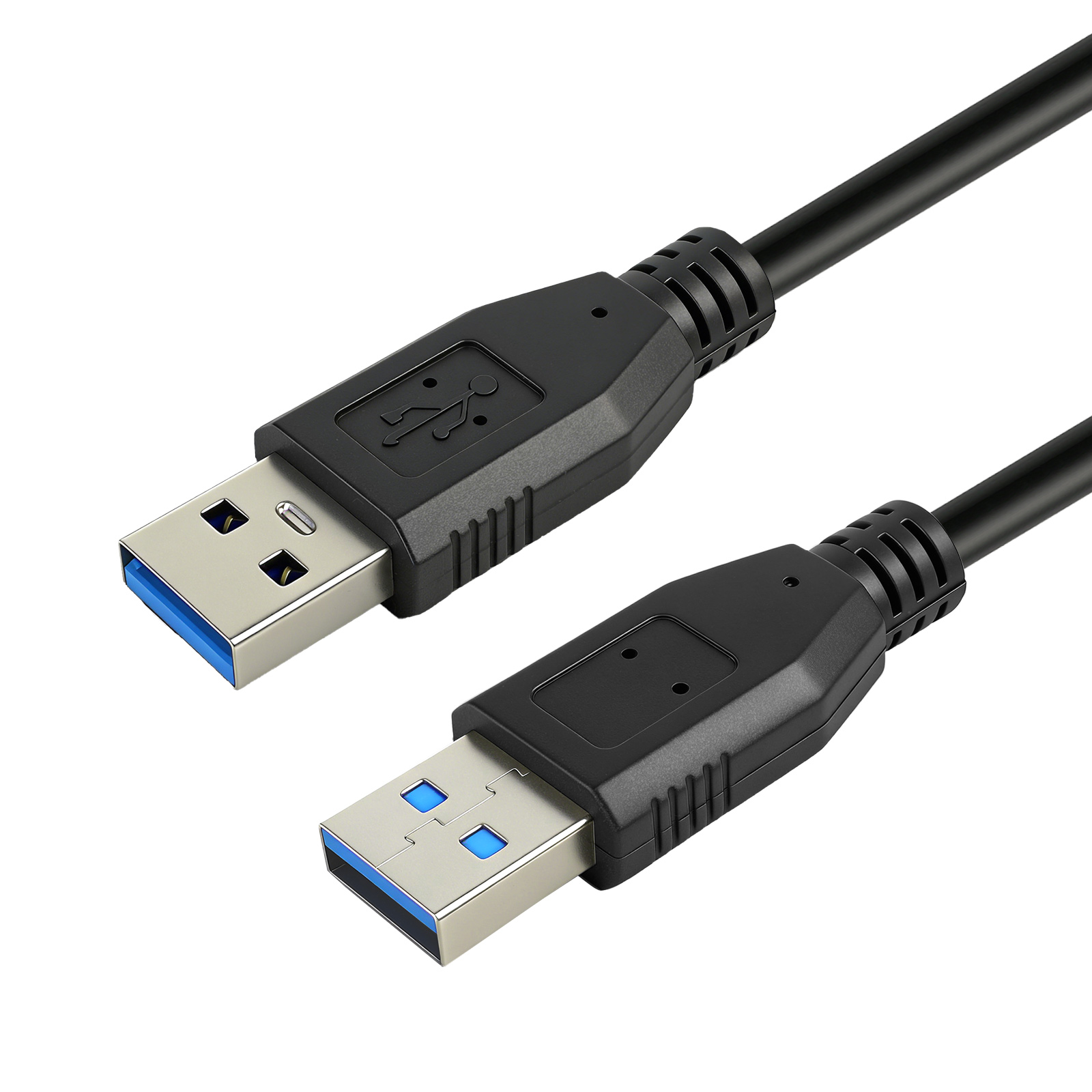 MS MSP40105 USB-A na USB-A kabl 3.0, 1 m