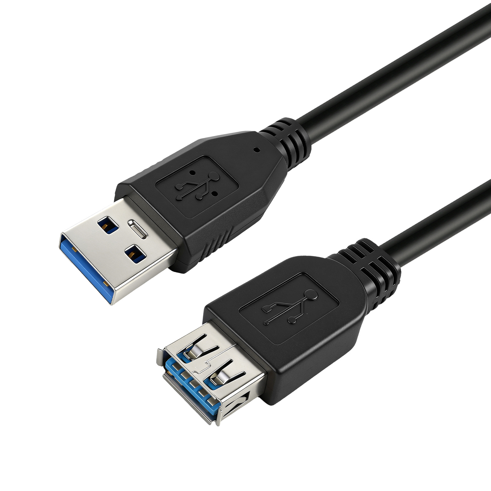 MS USB-A muški na USB-A ženski produžni kabl 3.0, 2 m