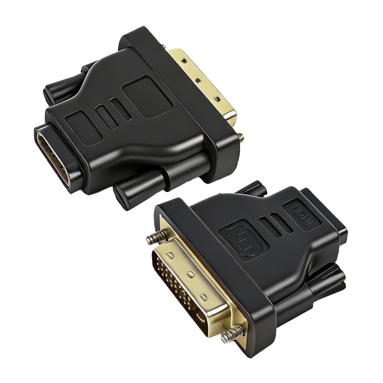 MS DVI-I muški na HDMI ženski adapter