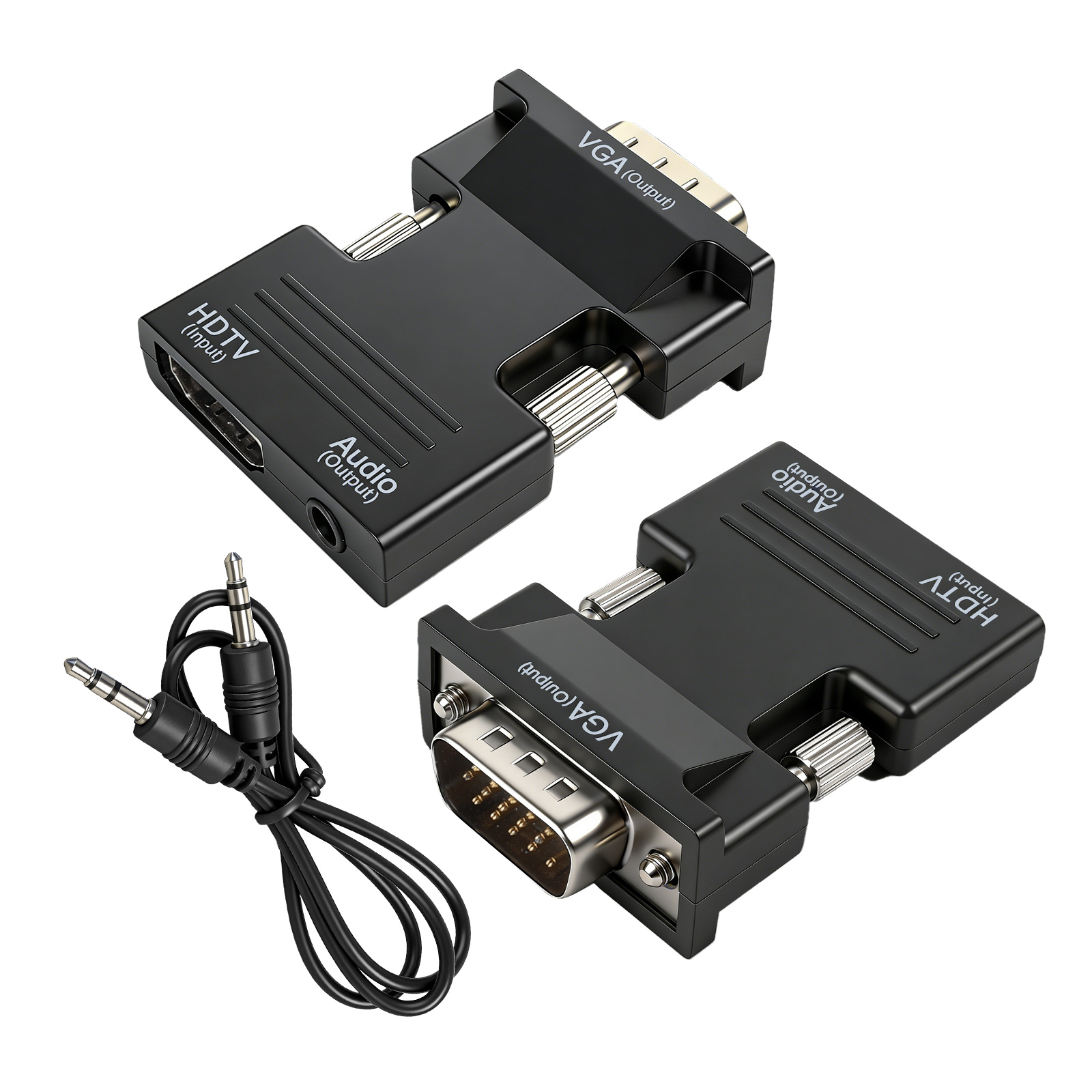 MS VGA (D-SUB) muški na HDMI ženski adapter