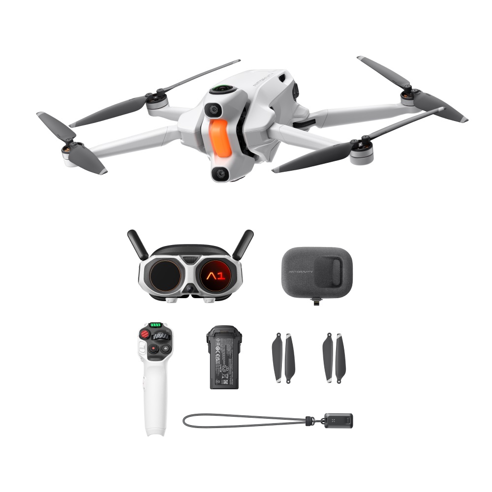Insta360 Antigravity A1 Standard Bundle dron 360° 8K sa naočarima i kontrolerom