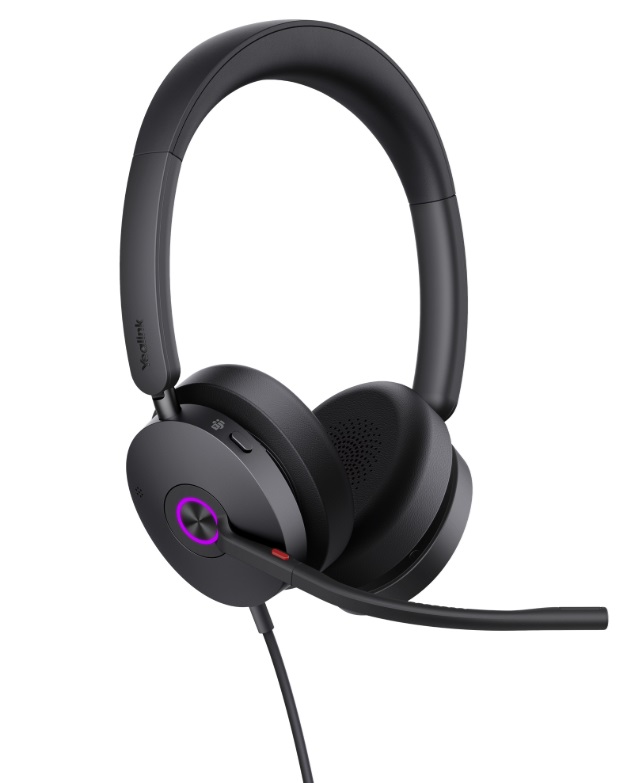 Yealink UH48 Dual Teams USB-C/A ANC slušalice