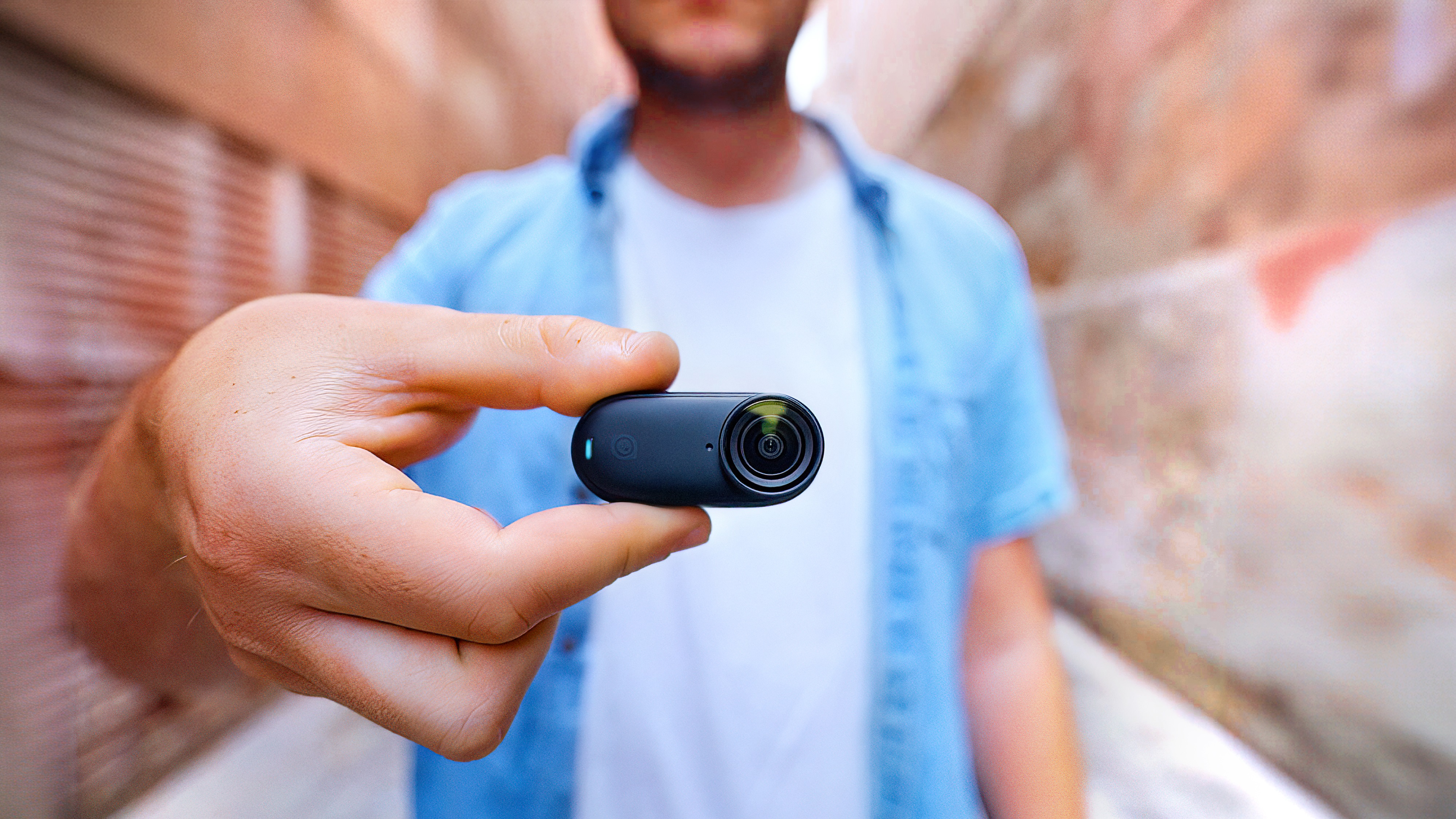 Insta360 GO 3S standardna 4K akcijska kamera, crnoj