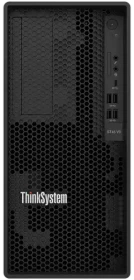 Lenovo ThinkSystem ST45 V3 server, EPYC 4344P, 16 GB, 2×480 GB SSD