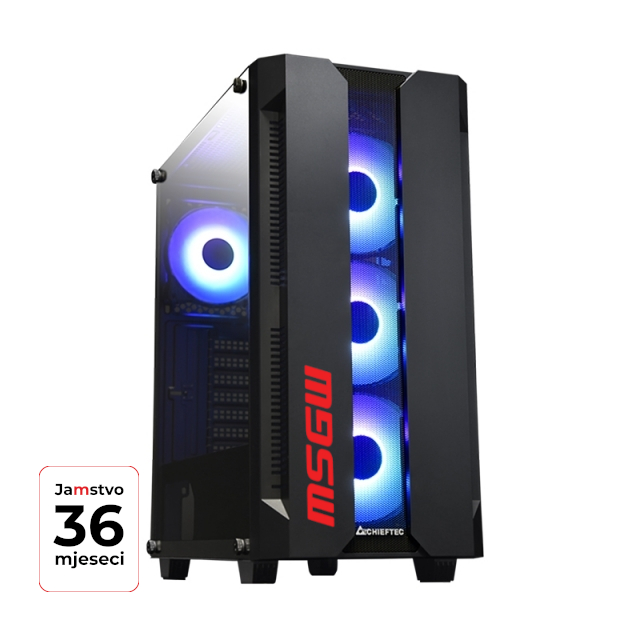 MSGW Gamer R5 a121 gejmerski računar Ryzen 5 5500, RTX 5050 8GB