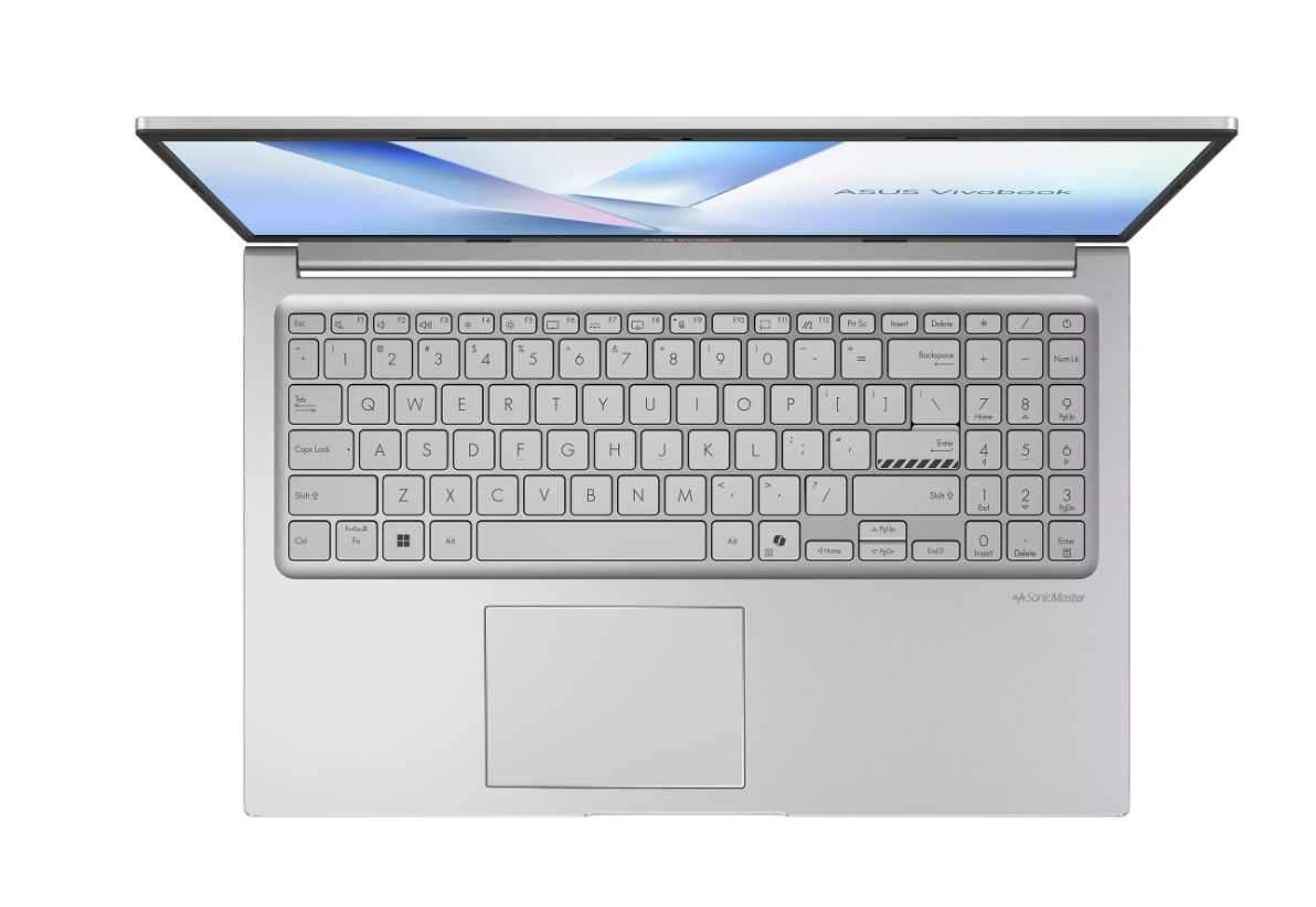 ASUS Vivobook 15 X1504MA-BQ224, Core 5 320U, 8 GB RAM, 512 GB SSD, DOS