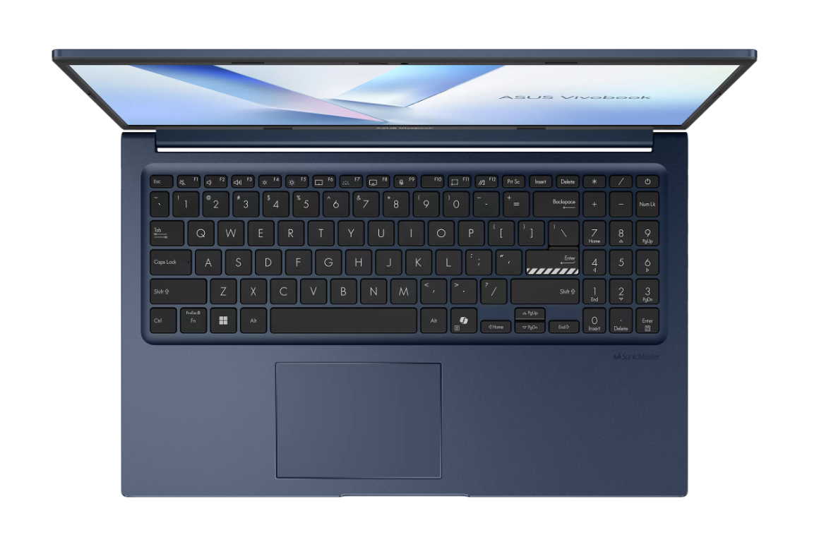 ASUS Vivobook 15 X1504MA-BQ255W, Core 7 350U, 16 GB RAM, 512 GB SSD
