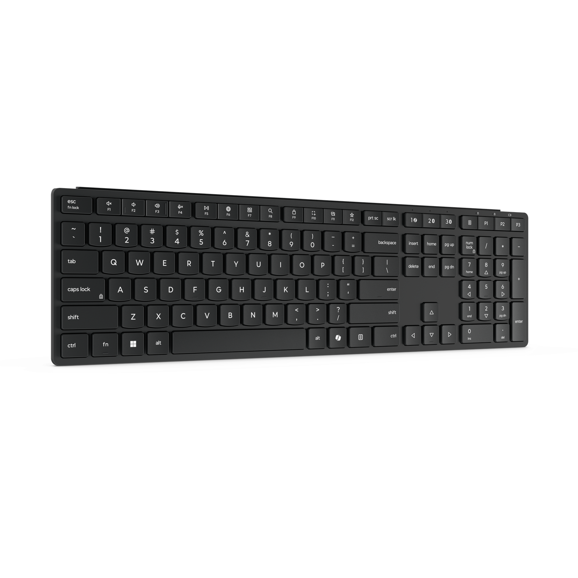 Lenovo Wireless Multi-Mode Pro Keyboard 6000 US Euro, bežična tastatura