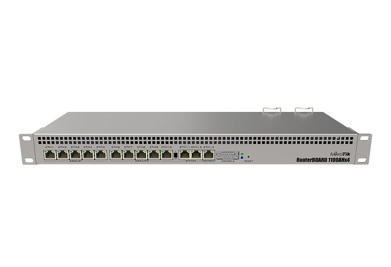 MikroTik RB1100x4 13-portni Gigabit ruter