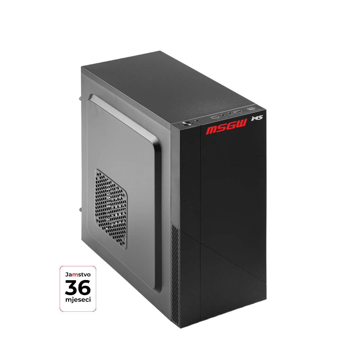 MSG Basic R5 a117 desktop računar Ryzen 5 5600GT, 16GB/500GB