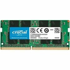 Crucial DDR4 8 GB 3200 MHz CL22 SO-DIMM memorija