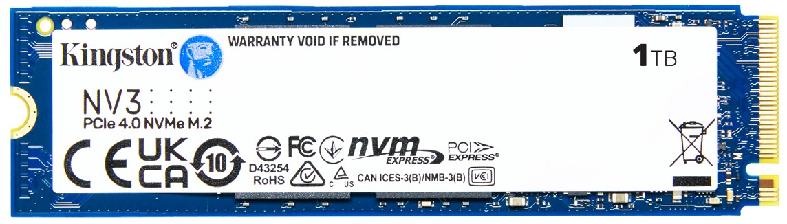 Kingston NV3 SNV3S/1000G SSD 1 TB M.2 2280