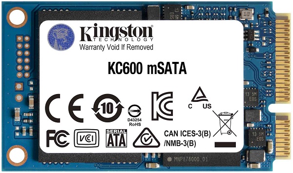 Kingston KC600 SKC600MS/256G SSD 256 GB mSATA
