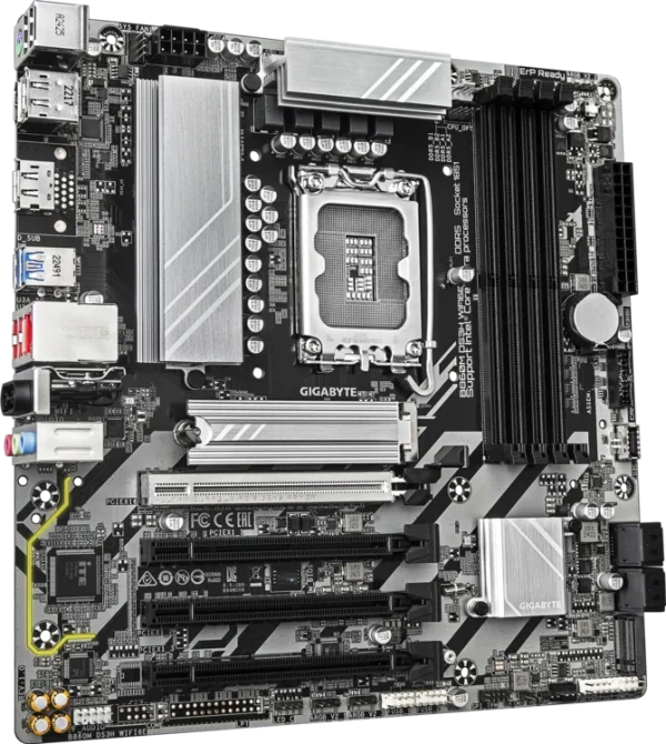 GIGABYTE B860M DS3H WIFI6E DDR5 micro-ATX matična ploča