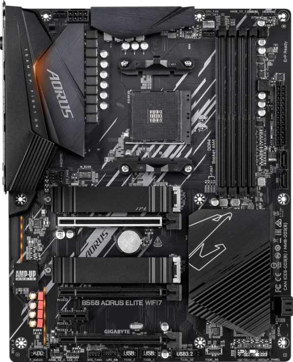 GIGABYTE B550 AORUS ELITE WIFI7 AM4 ATX matična ploča