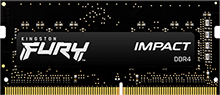 Kingston FURY Impact KF432S20IB/8 DDR4 SO-DIMM 8 GB 3200 MT/s