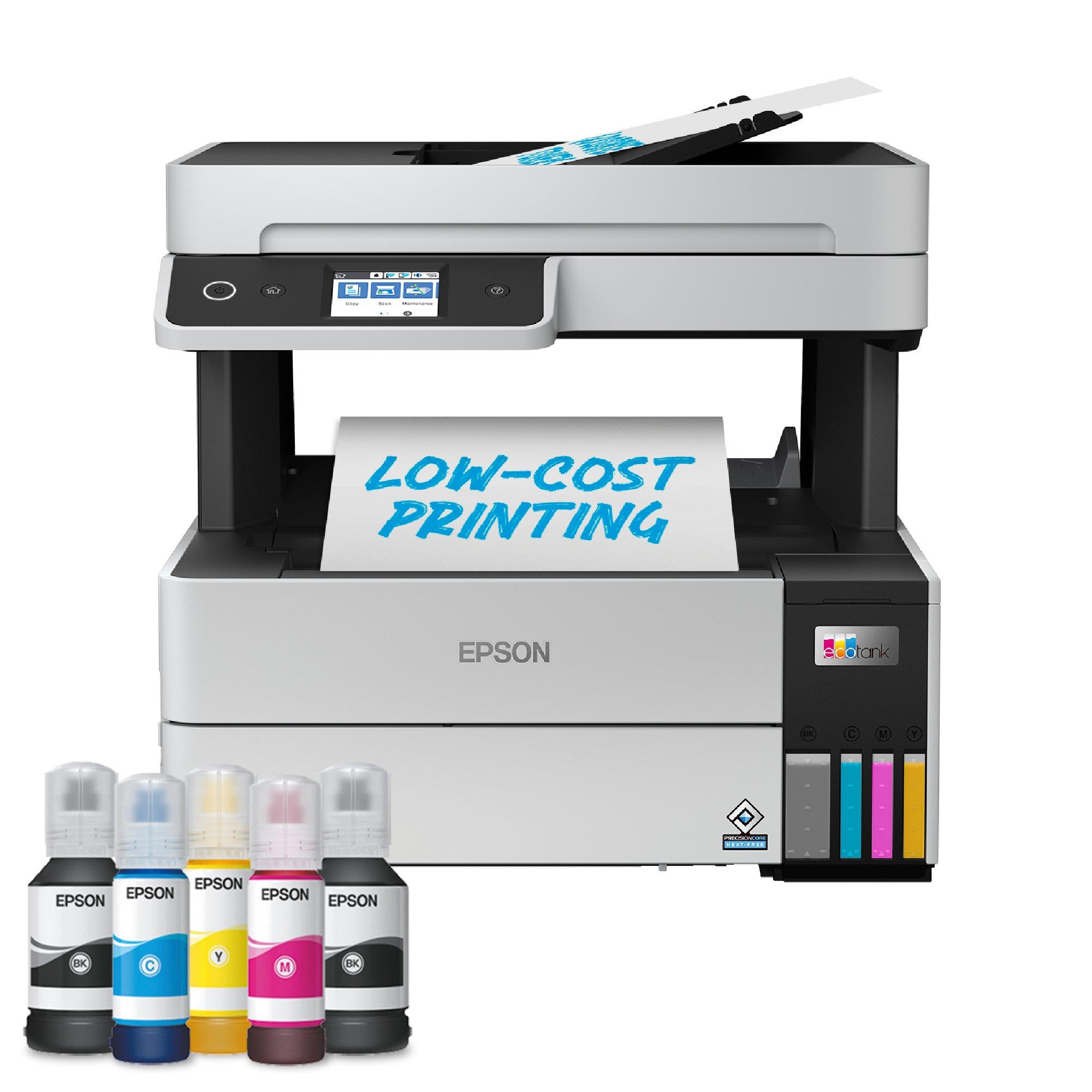 Epson EcoTank L6460 multifunkcijski A4 štampač u boji sa Wi-Fi i duplex štampom