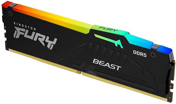 Kingston FURY Beast RGB KF556C36BBEA-16 RAM 16 GB DDR5 5600 MT/s