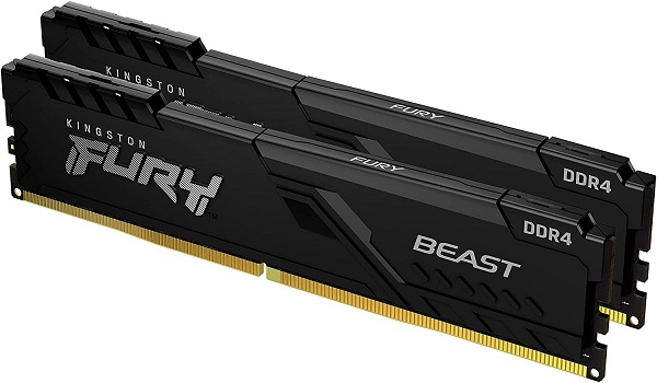 Kingston FURY Beast KF432C16BBK2/64 RAM 64 GB DDR4 3200 MT/s