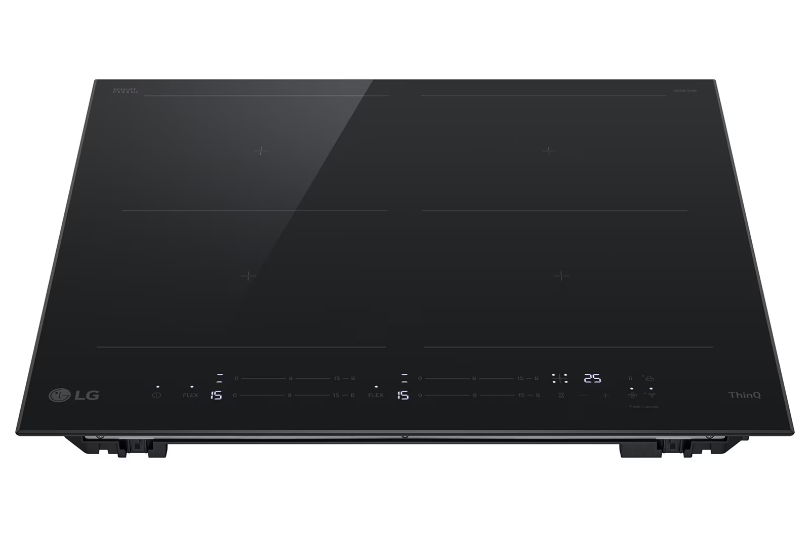 LG CBIZ2437B ugradna indukciona ploča 59 cm, 4 zone, Dual Flex, crna