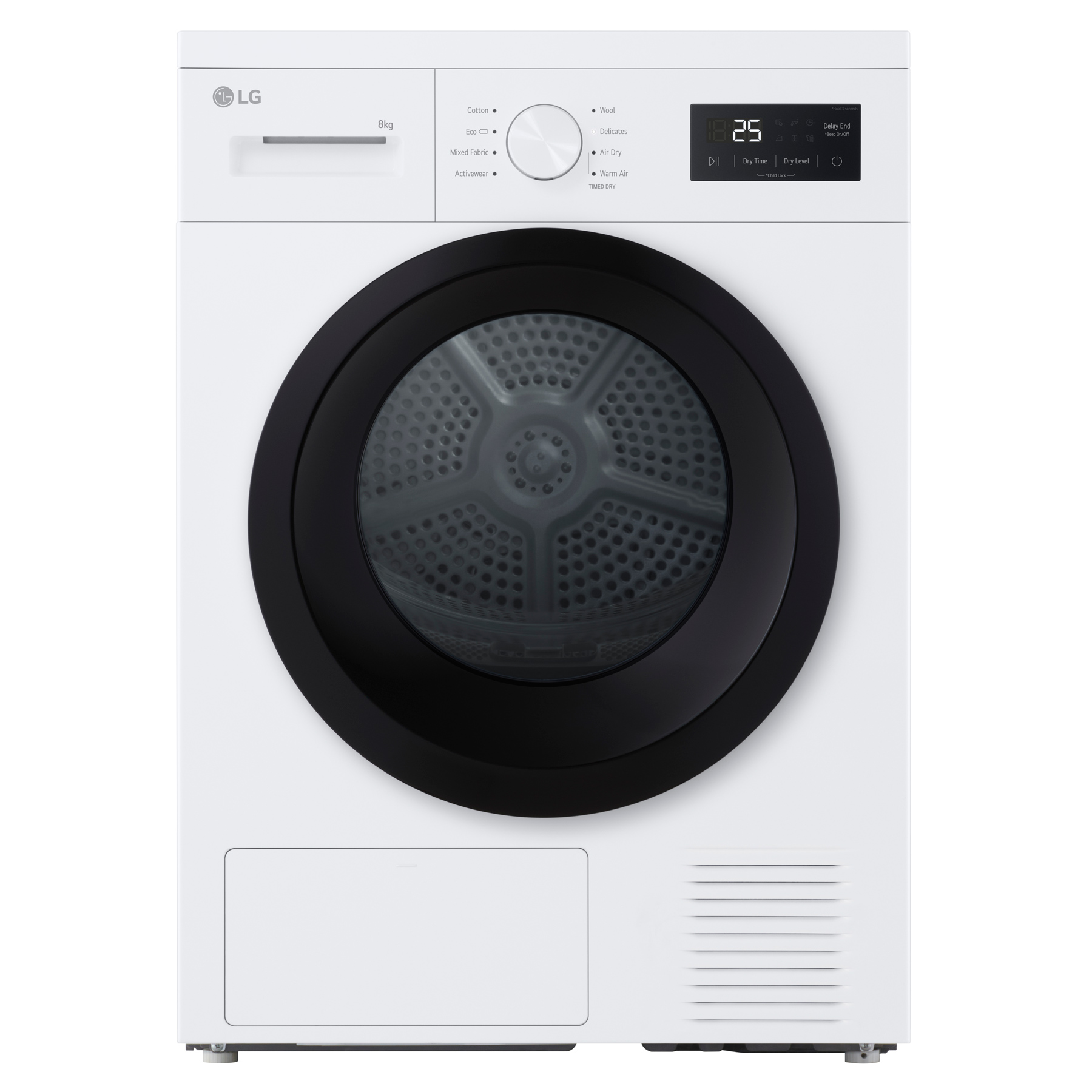 LG RHA1008NWK sušilica veša sa toplotnom pumpom 8 kg