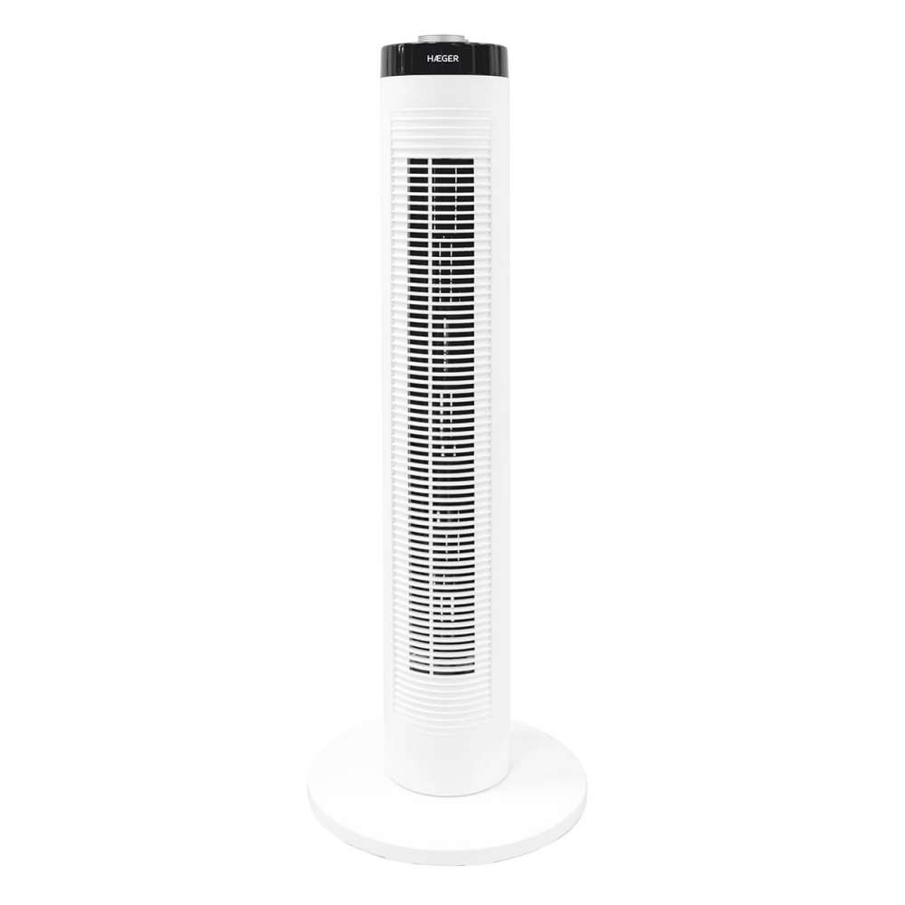 Stubni ventilator HAEGER Tower Wind TF-032.004A, 81 cm, 45 W, beli