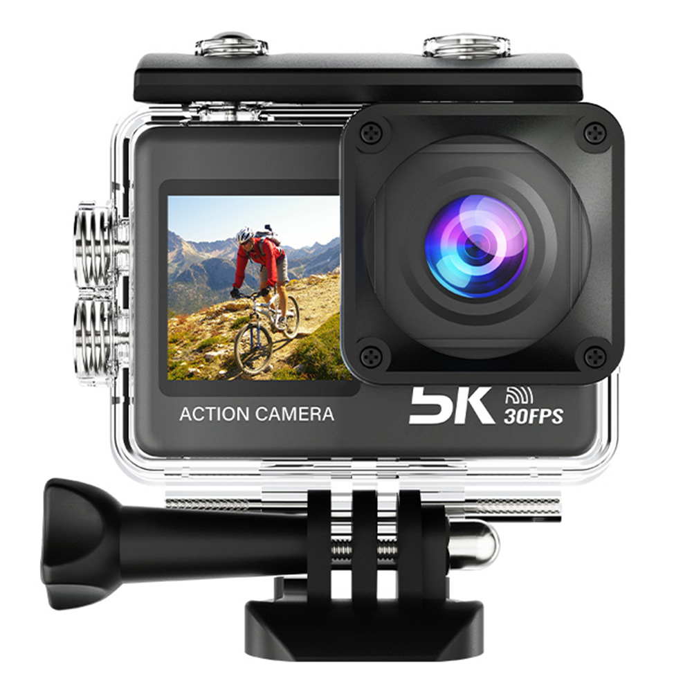 MOYE Venture 5K Duo V2 akciona kamera, dvostruki ekran