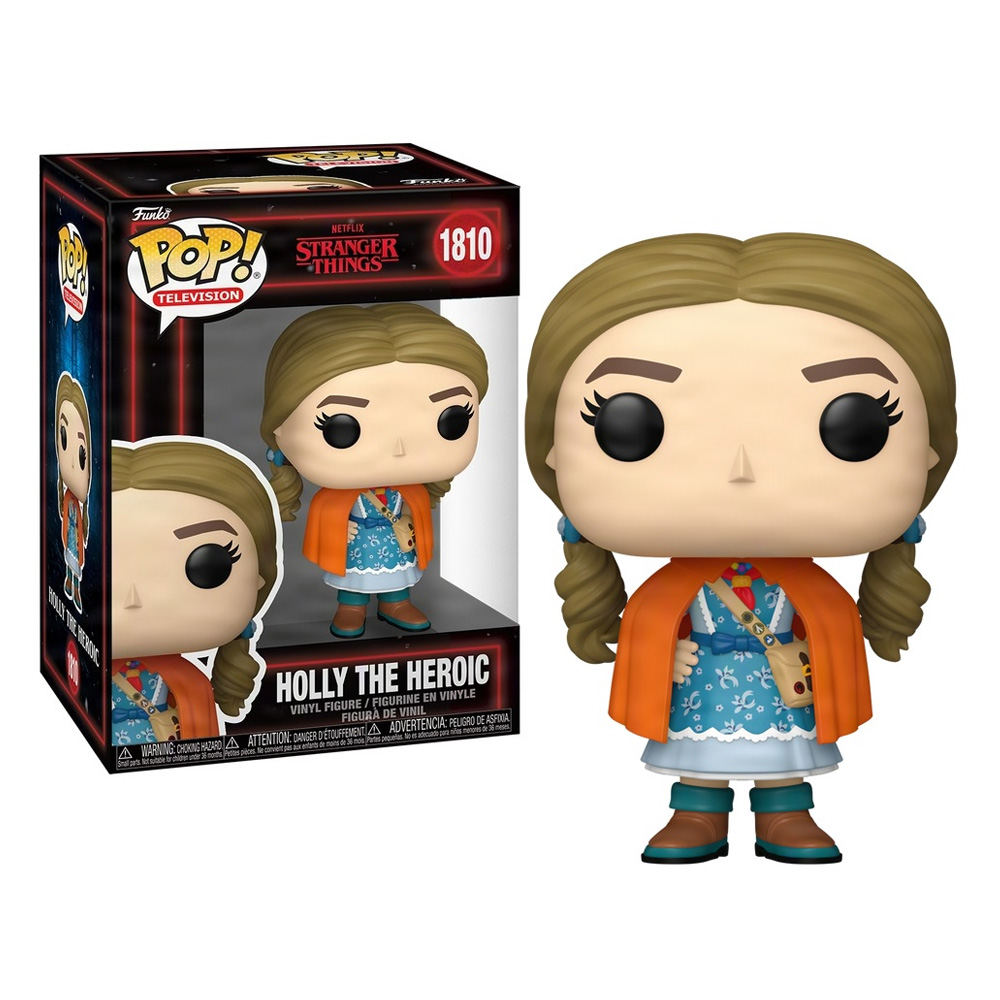 Funko POP! Television Stranger Things S5 Holly the Heroic #1810 figura 9,1 cm