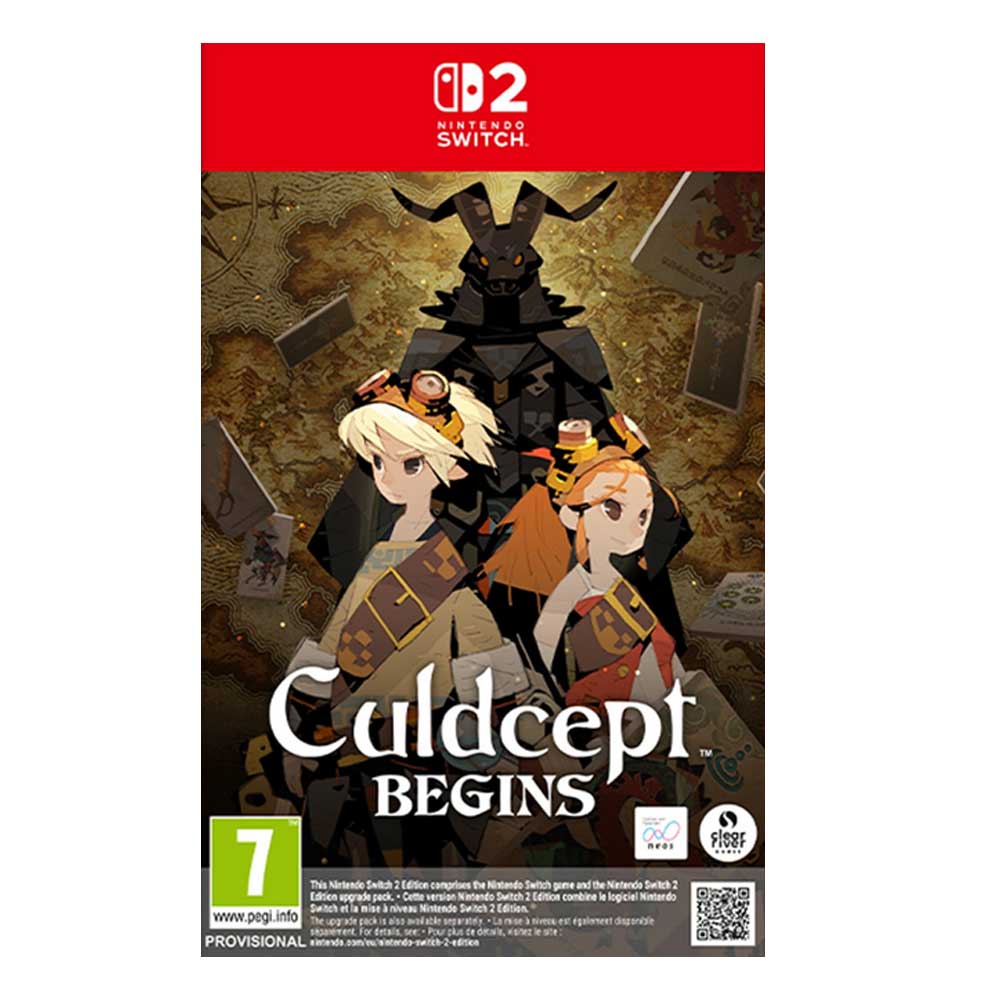 Culdcept BEGINS za Nintendo Switch 2 – strateška kartaška igra