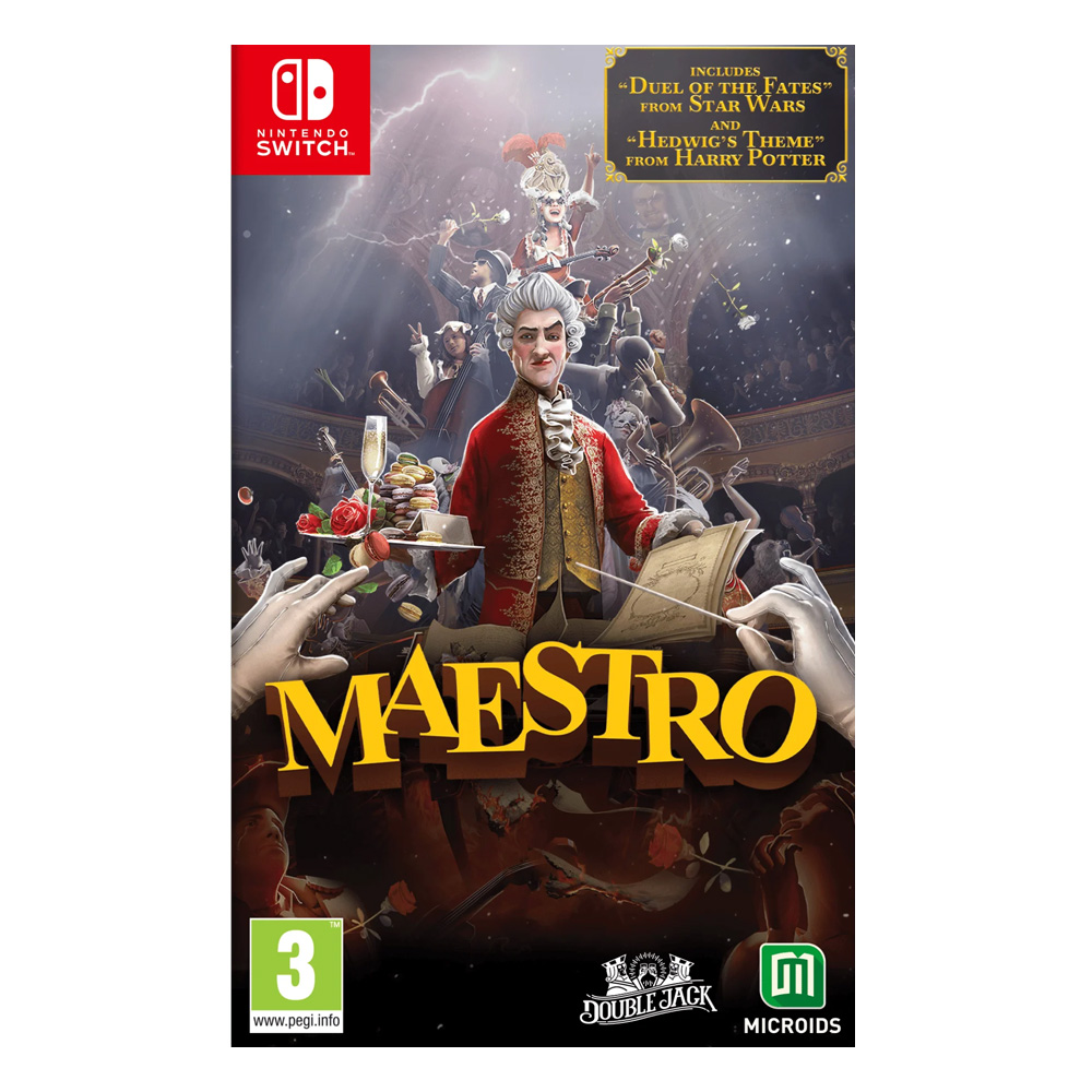 Microids Maestro za Nintendo Switch – ritmička igra