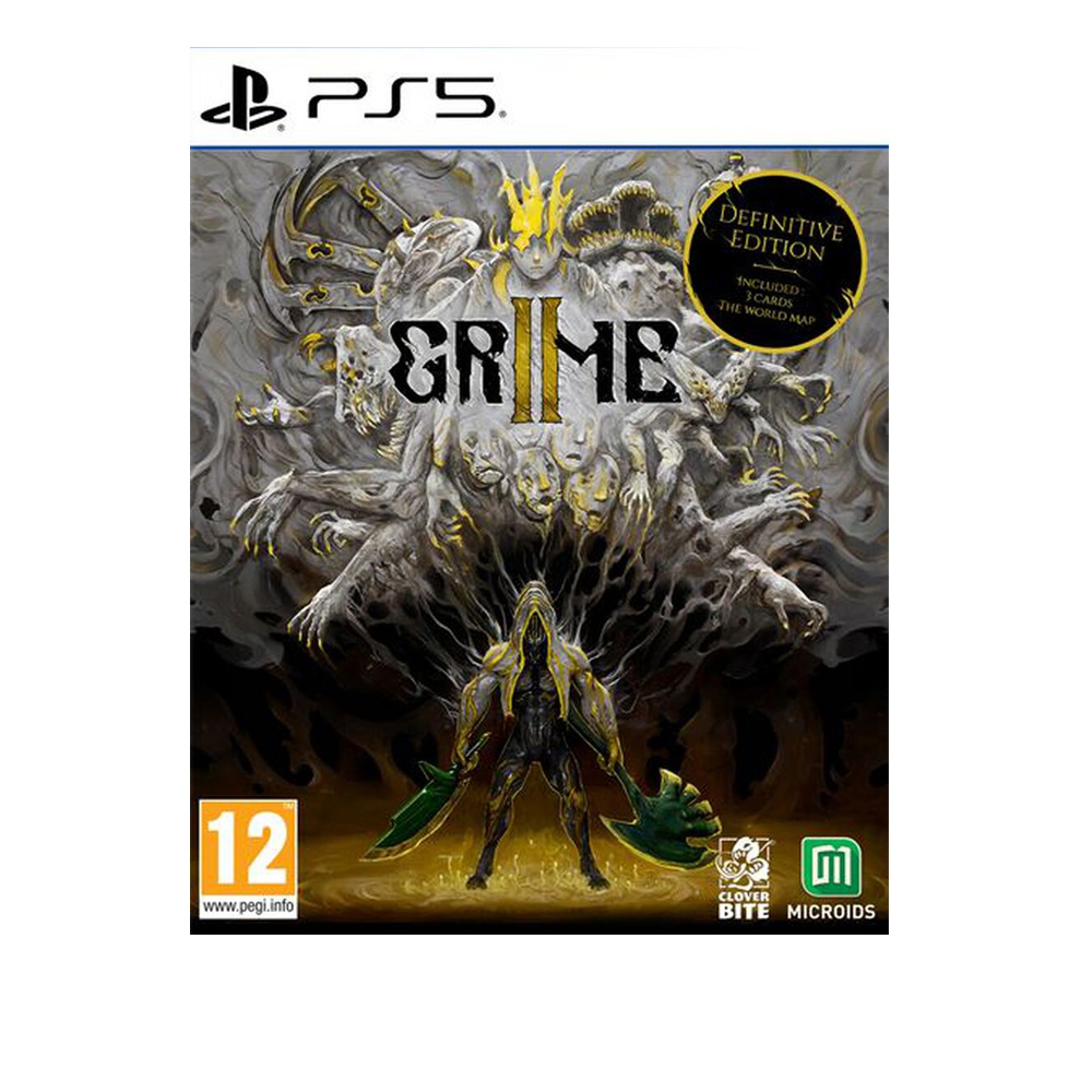 GRIME II: Definitive Edition za PS5 – metroidvania