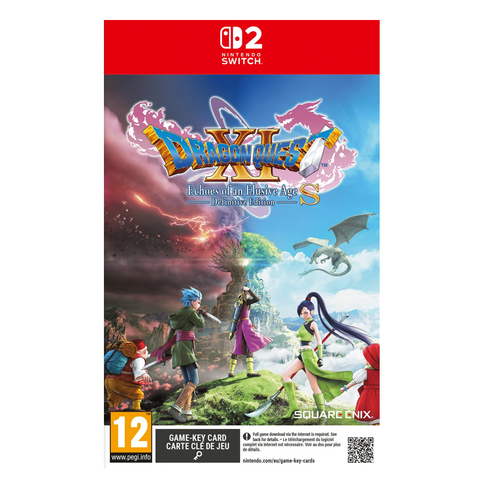 DRAGON QUEST XI S: Echoes of an Elusive Age – Definitive Edition za Nintendo Switch 2