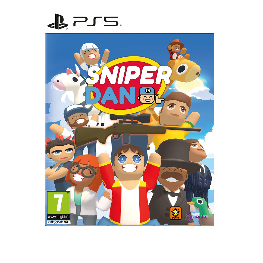 Sniper Dan: Hotshot Edition za PlayStation 5
