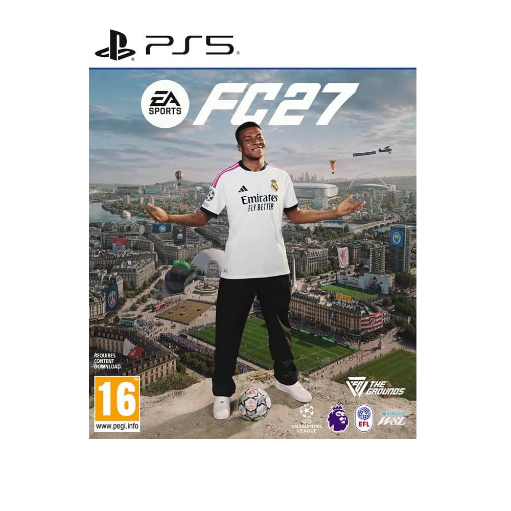 EA SPORTS FC 27 fudbalska igra za PS5