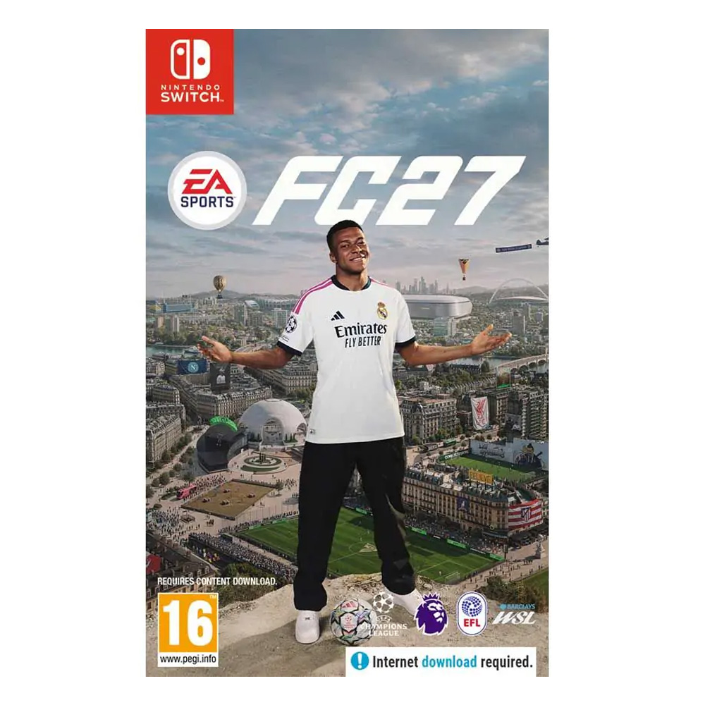 EA SPORTS FC 27 fudbalska igra za Nintendo Switch