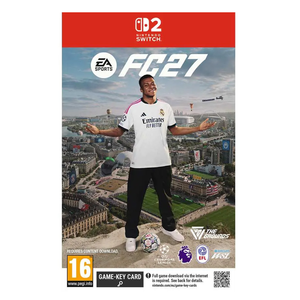 EA SPORTS FC 27 za Nintendo Switch 2 – Game-Key Card