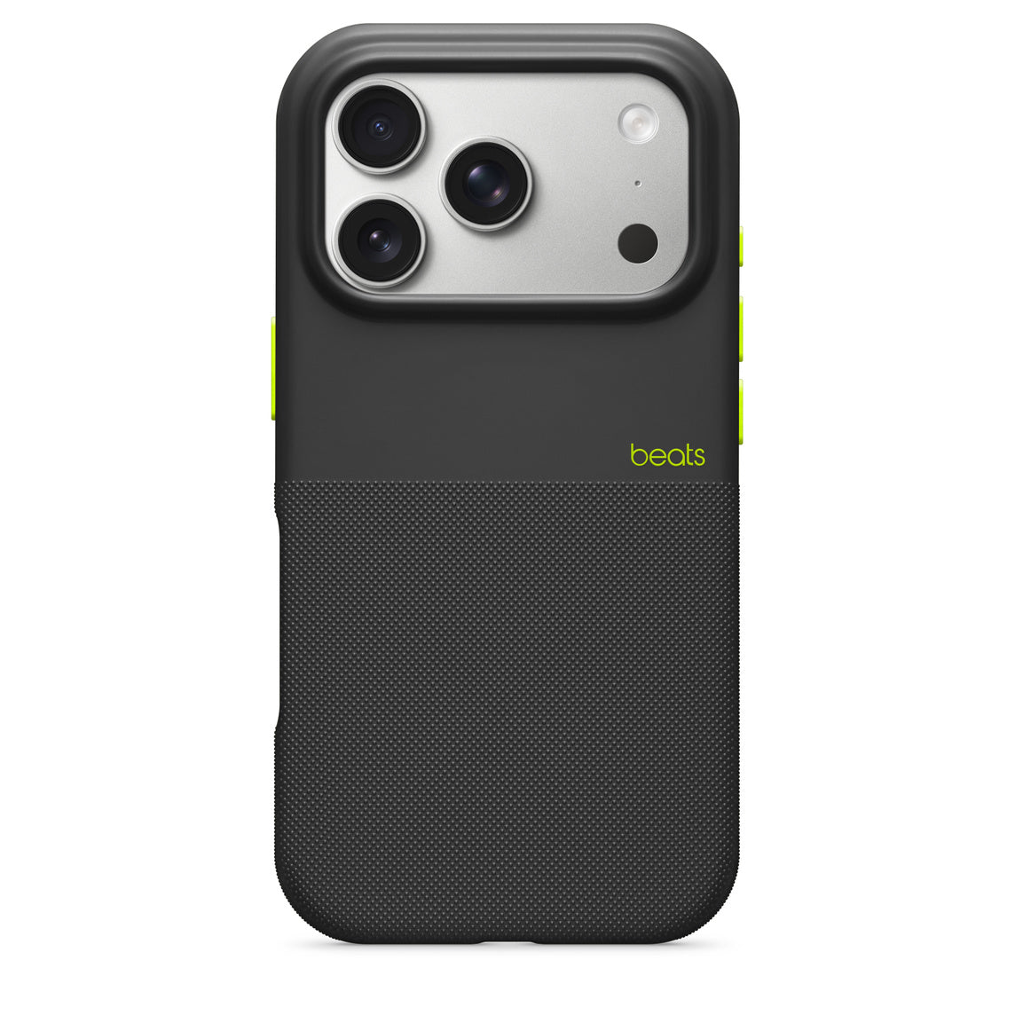 Beats Rugged maska za iPhone 17 Pro, MagSafe, Everest Black