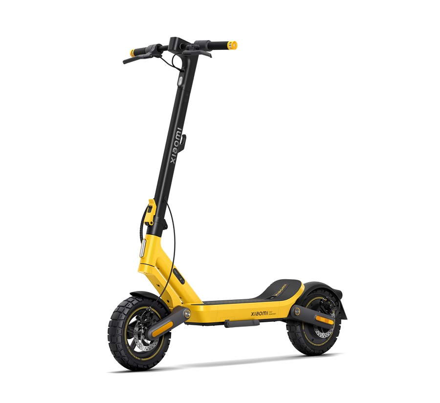 Xiaomi Electric Scooter 6 Ultra električni trotinet 1200 W, žuto-crni