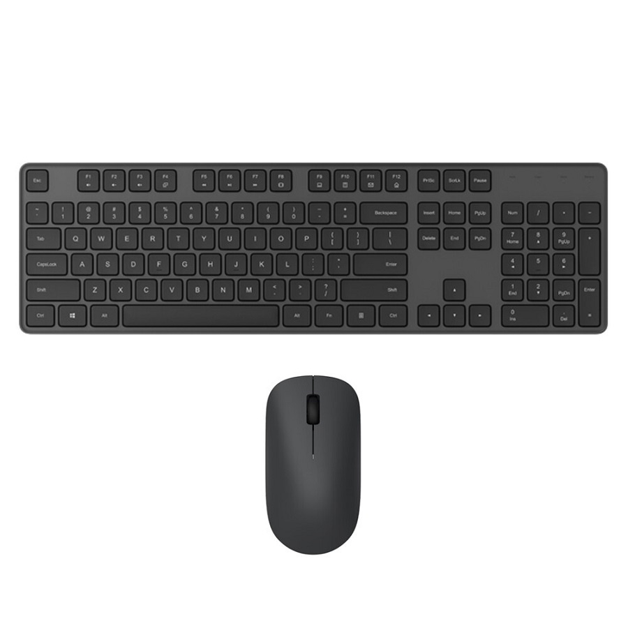 Xiaomi Wireless Keyboard and Mouse Combo, WXJS01YM