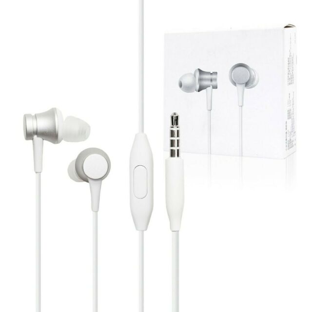 Xiaomi Mi In-Ear Basic ZBW4355TY srebrne žične slušalice