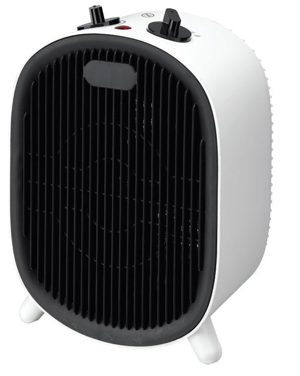 Midea NF20-20AW bela ventilatorska grejalica, 2000 W