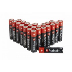 Verbatim AAA LR03 alkalne baterije 1,5 V, 24 kom