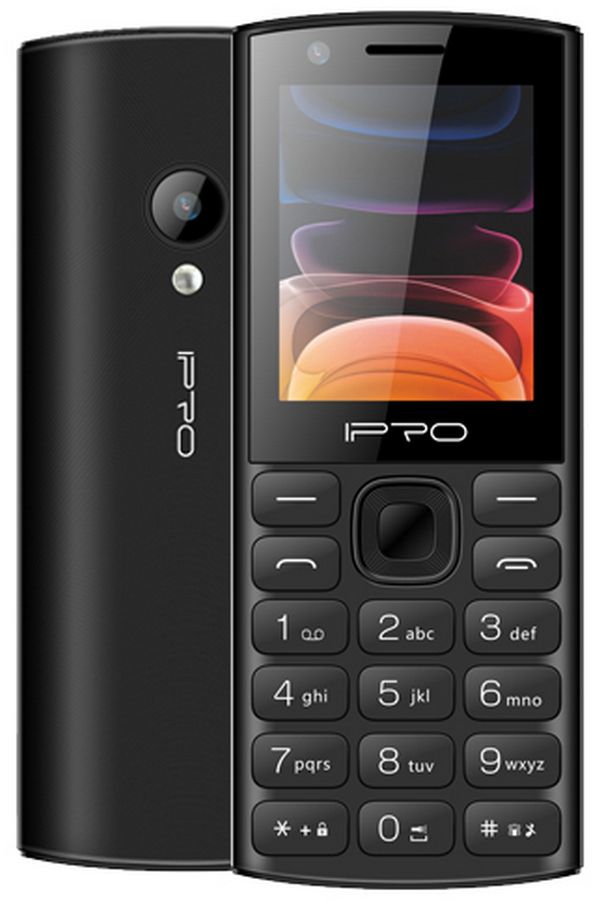 IPRO K6 4G Dual SIM telefon sa tastaturom, 2,4 inča