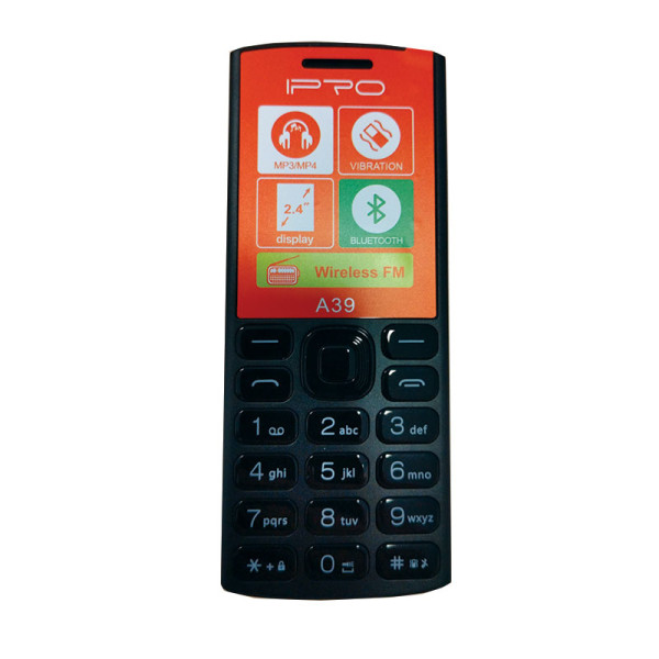 IPRO A39 telefon sa tasterima, 2,4″, Dual SIM