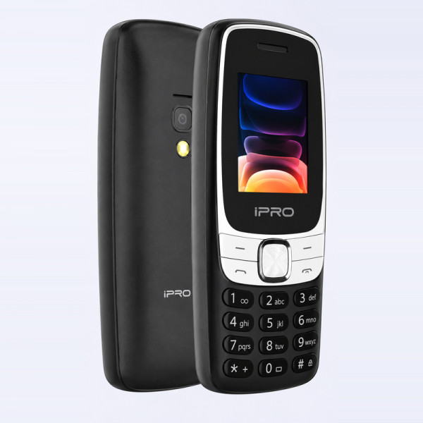 IPRO A37 crni 2G Dual SIM telefon sa tastaturom