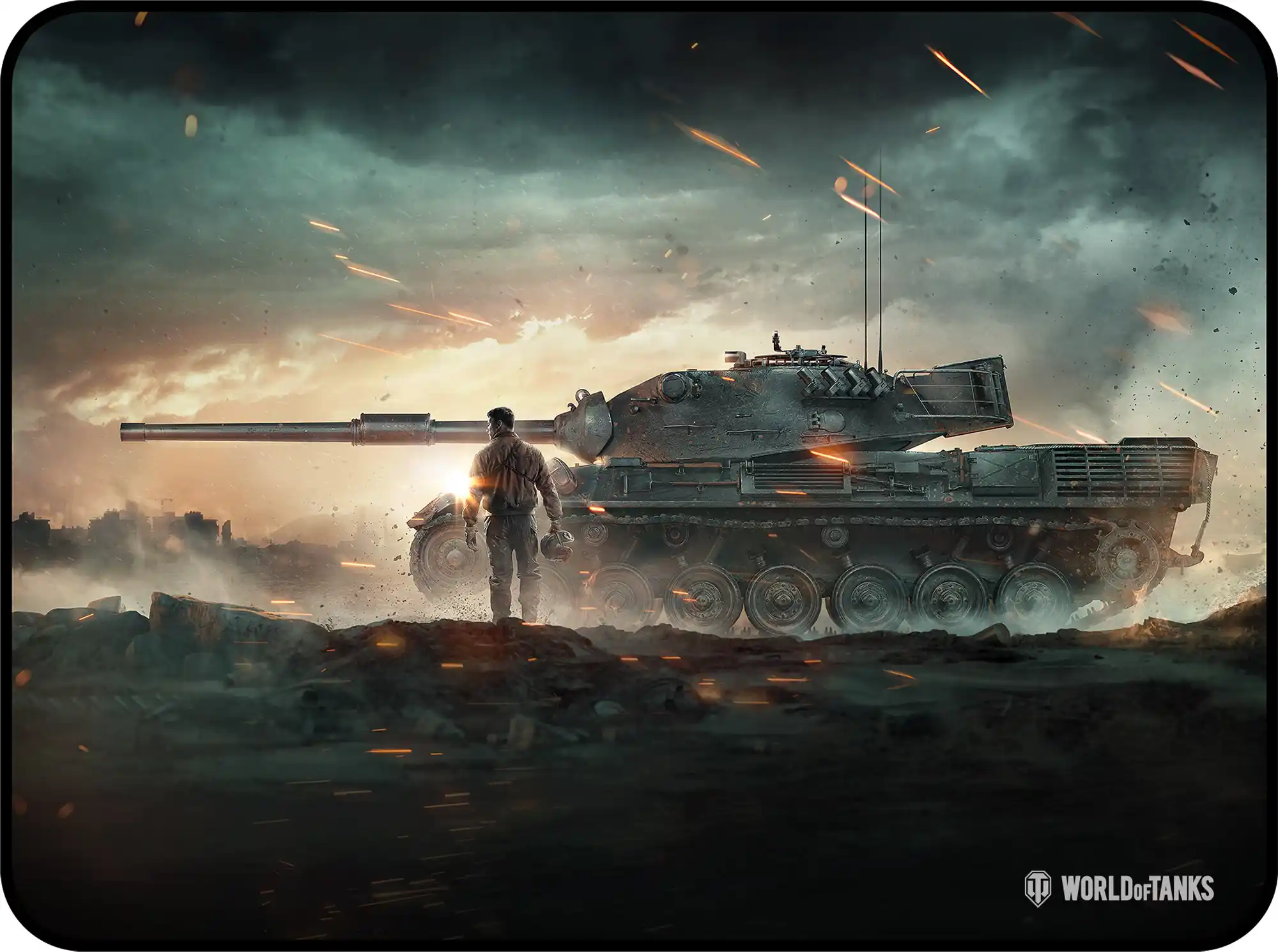 Yenkee YPM WT47 Cruiser gaming podloga za miš 470 × 350 mm